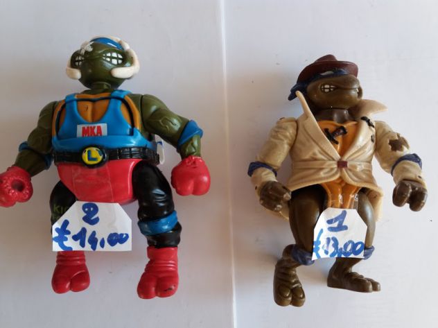 NINJA TURTLE ( VINTAGE 1990 / 92 ) - Foto 3