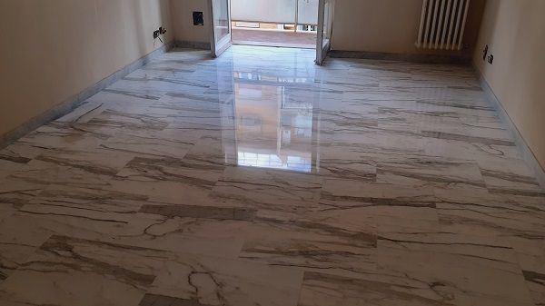 Arrotatura levigatura lucidatura pavimenti marmo e affini - Foto 4
