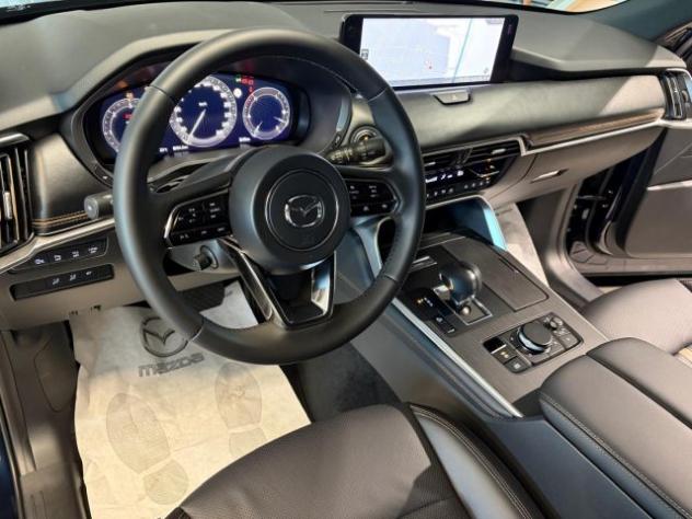 MAZDA CX-60 3.3 IBRIDO/DIESEL 4x4 249cv. AUT. KMZERO "HOMURA" rif. 23658964 - Foto 9