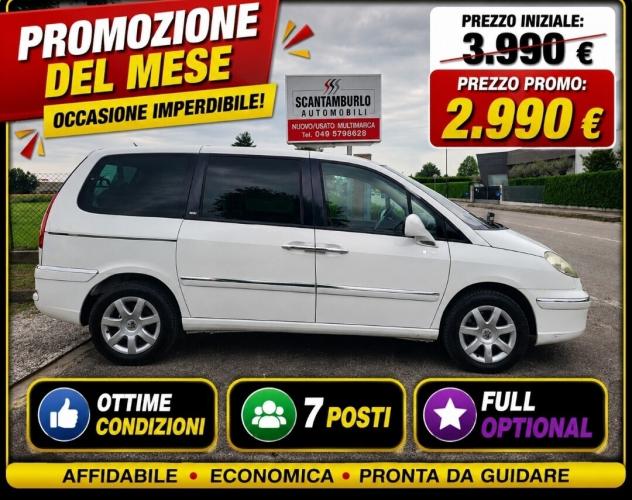Peugeot 807 2.2 HDi 170CV
