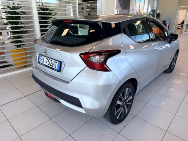 NISSAN Micra 1.0L 12V 5 porte Acenta rif. 23680820 - Foto 4