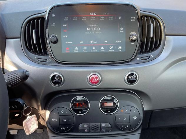 Fiat 500 1.0 70CV HYBRID SPORT - TETTO APRIBILE TFT CARPLAY CLIMA CERCHI R16" - Foto 5