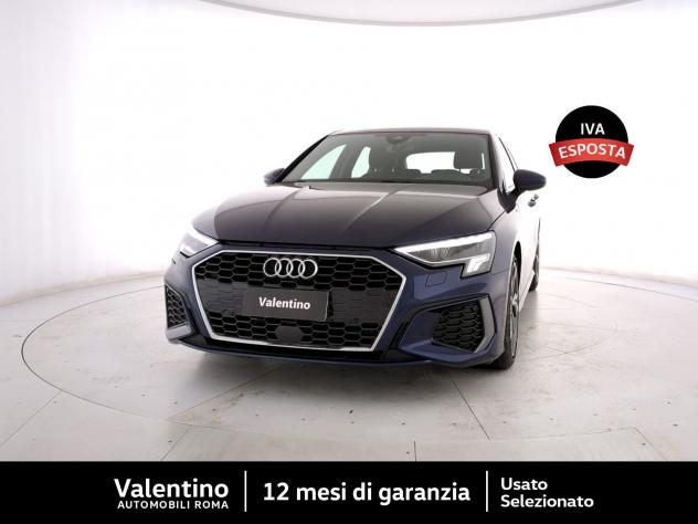 Audi A3 Sportback 35 TFSI S tronic S line Edition