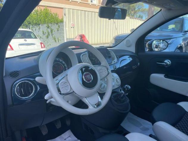 FIAT 500 1.0cc DOLCEVITA HYBRID 70cv ANDROID/CARPLAY CRUISE rif. 20982463 - Foto 8