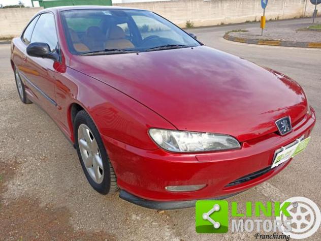 PEUGEOT 406 Coupé 3.0 V6 24V / CRS / Unico Proprietario rif. 23875151