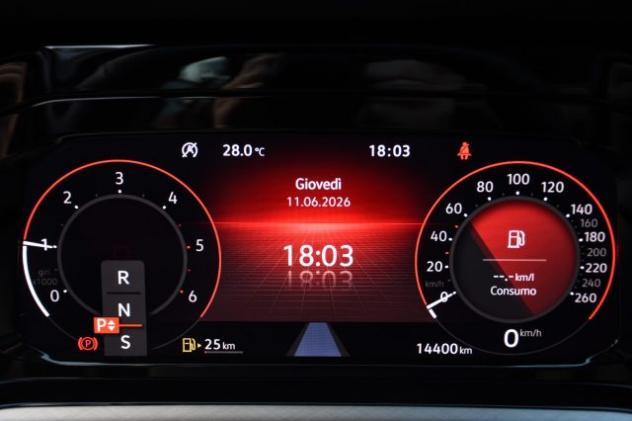 VOLKSWAGEN Golf 2.0 TDI 150 CV DSG SCR Life *SOLO 14400KM* rif. 23803997 - Foto 10