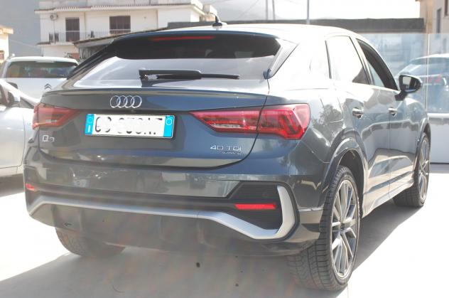 Audi Q3 Sportback 40 2.0 Tdi S line Quattro 190CV S-Tronic - Foto 6