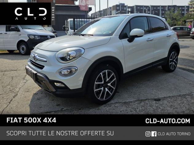 FIAT 500X 500X 2.0 mjt Cross 4x4 140cv