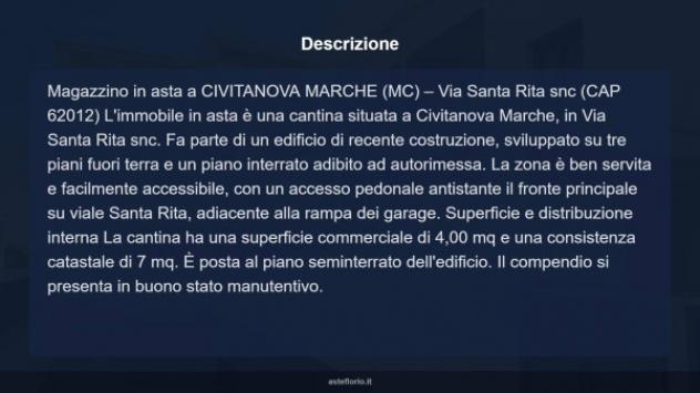 Immobile in asta di 4 m² in vendita a Civitanova Marche - Foto 9