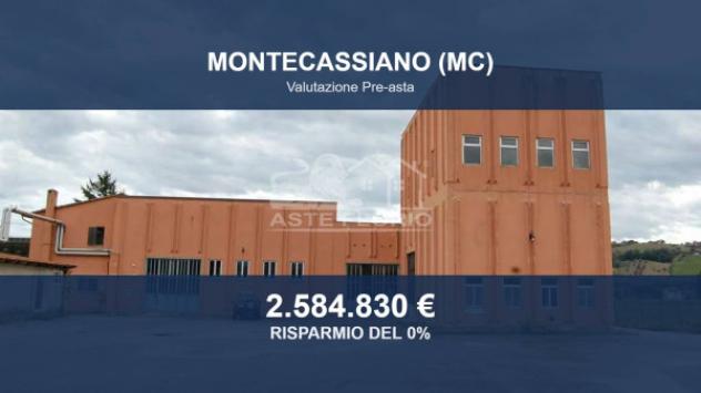 Immobile in asta di 19805 m² in vendita a Montecassiano