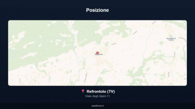 Immobile in asta di 23 m² in vendita a Refrontolo - Foto 10