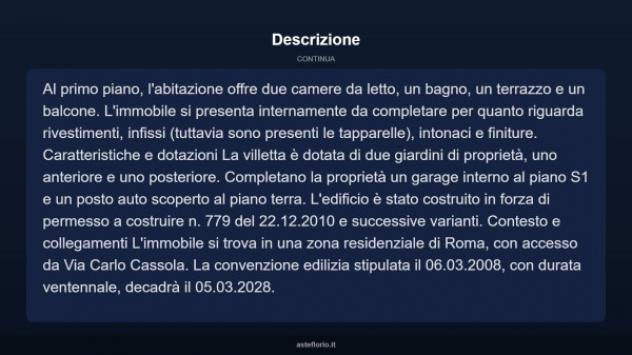 Immobile in asta di 102 m², box auto in vendita a Roma - Foto 17