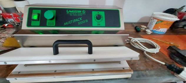 Vendo sottovuoto Lavezzini