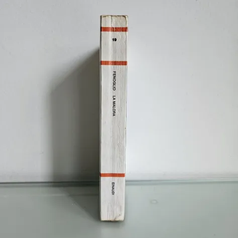La Malora - Beppe Fenoglio - Einaudi - 1971 - TRACCIATA! - Foto 3