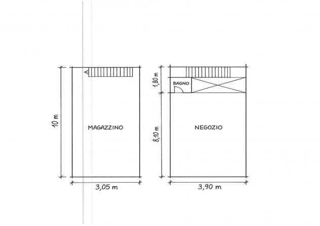 Locale comm.le/Fondo in affitto a Livorno 46 mq Rif: 1451948 - Foto 7