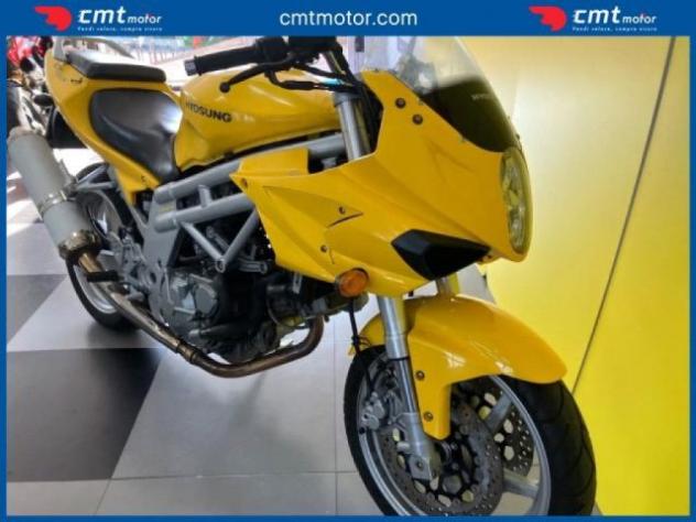 HYOSUNG Comet GT 650 Finanziabile - Giallo - 34500 rif. 24100856 - Foto 10