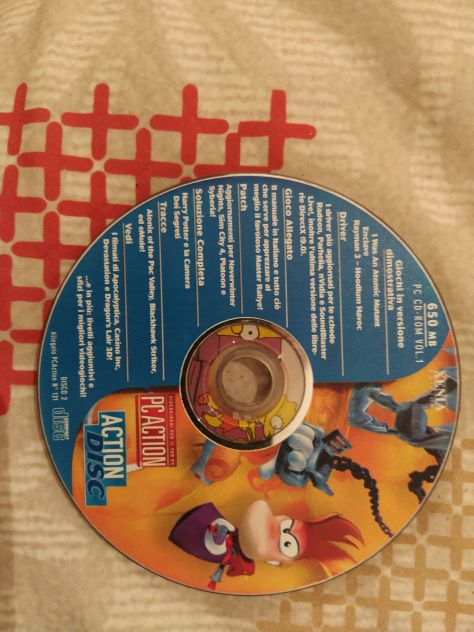 R84 -CD -GIOCHI -PC CD ROM Vol.1