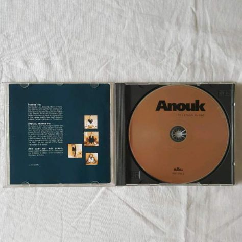 Anouk - Together Alone - CD Originale - Foto 2