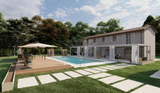 CASALE di 16 vani e di 320 mq (CAMAIORE - Tra Capezzano Pianore e Lido di Camaiore) rif. 423/V - Foto 8