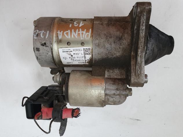MOTORINO D' AVVIAMENTO FIAT Panda 3° Serie 51890631 benzina 1.2 (12)