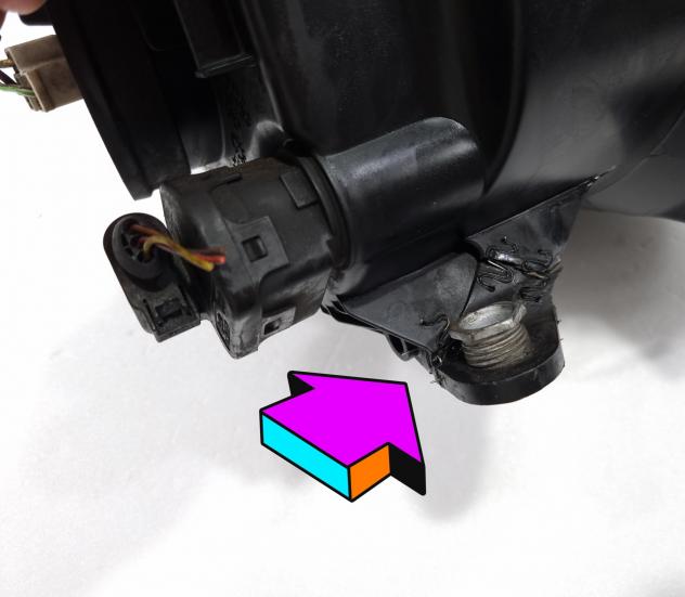 FARO ANTERIORE SINISTRO VOLKSWAGEN Up 1° Serie CPGA (11) - Foto 11
