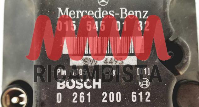 0261200612 Mercedes C200 centralina motore Bosch - Foto 3