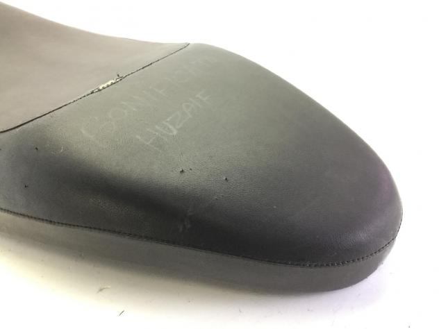MALAGUTI CIAK EURO 2 150 SELLA SADDLE - DIFETTI E STRAPPO SU FODERA 2003 600000 - Foto 4