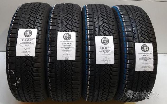 4 gomme 215 60 17 continental a39917