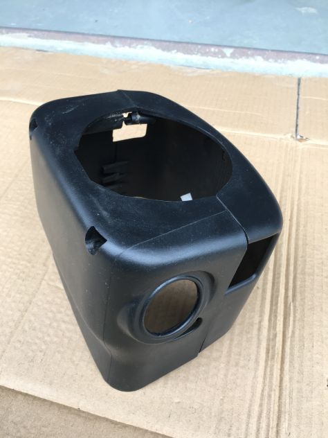 Plastica / Calotta rivestimento piantone sterzo JEEP Cherokee 2.5 CRD anno 2002 - Foto 2