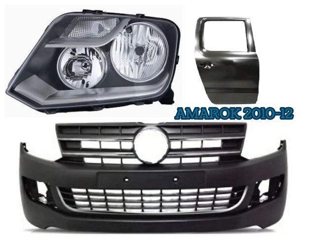 AMAROK Vw ricambi cofano paraurti musata portiere portellone 2010-2016