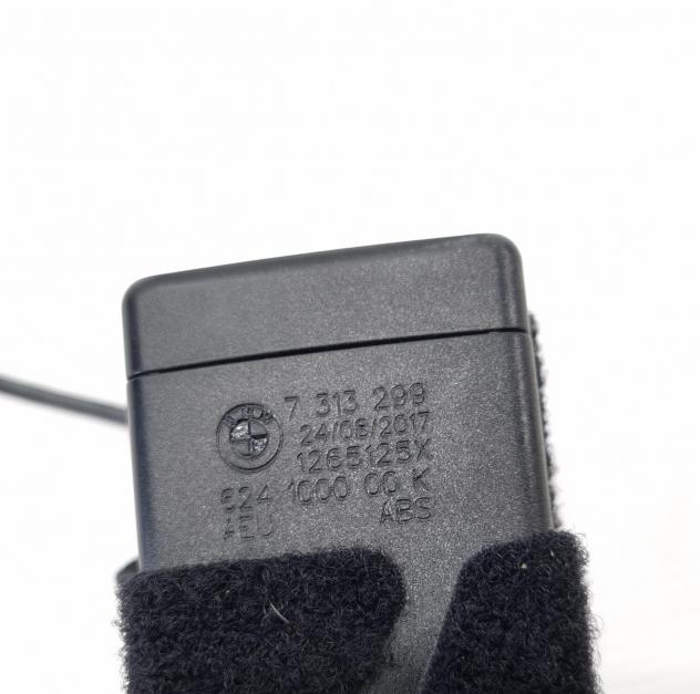 AGGANCIO CINTURA DI SICUREZZA ANT SX BMW Serie 2 Gran Tourer (F46) 7313299 (14) - Foto 6