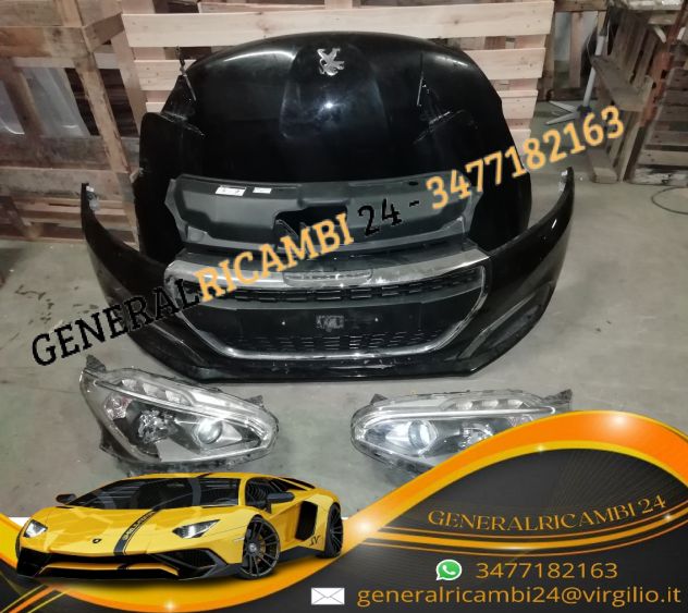 MUSATA COMPLETA PEUGEPT 208 GT LINE ANNO 2021
