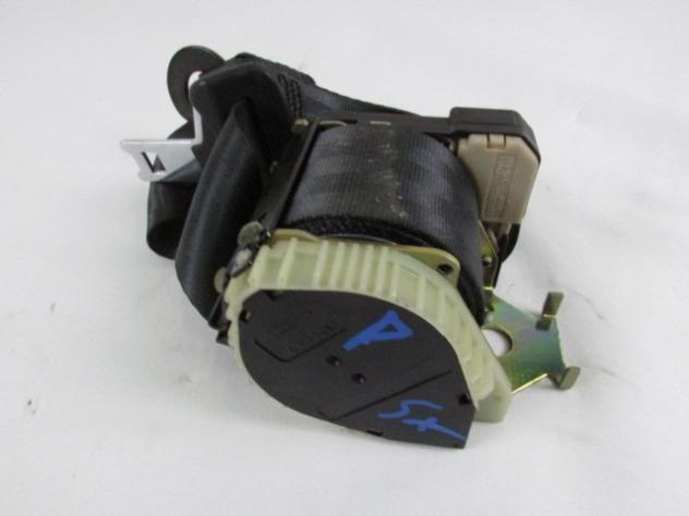 8200281410 CINTURA DI SICUREZZA POSTERIORE SINISTRA RENAULT CLIO 1.5 D 60KW 5M 3P (2003) RICAMBIO USATO