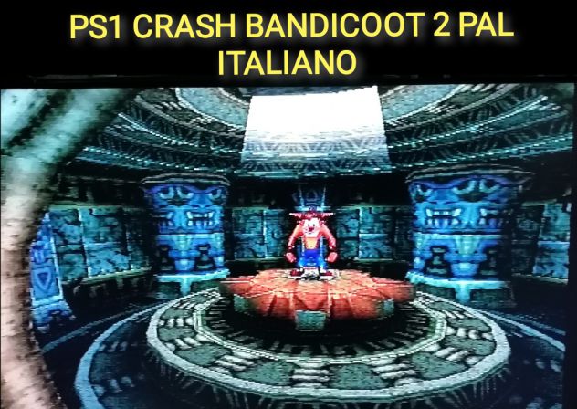 PS1 CRASH BANDICOOT 2 CORTEX STRIKES BACK PAL ITA - Foto 4