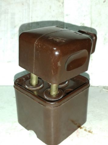 ENORME SPINA CON PRESA INDUSTRIALE VINTAGE - Foto 7