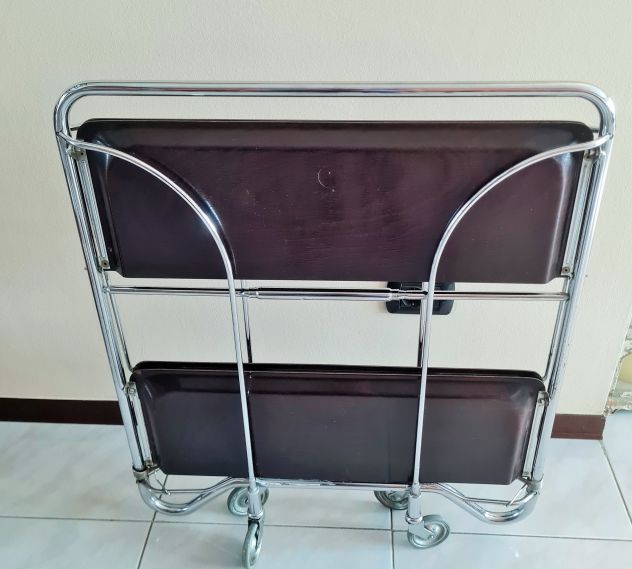Carrello GERLINOL pieghevole, prodotto tedesco degli anni ’60 - Foto 4
