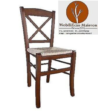 Sedie In Legno Per Arredo Bar Ristorante Pub Pizzeria cod 3010 P