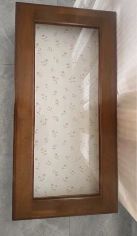 Tavolino da salotto con vetro - Foto 2