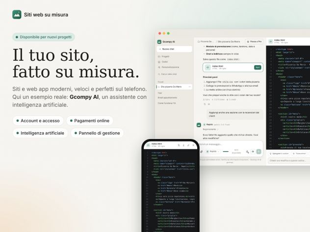 Creazione siti web e app su misura moderni - Foto 2