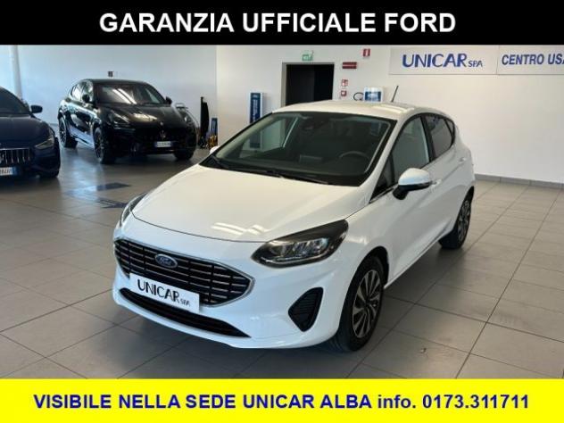 FORD Fiesta 1.100 BENZINA GPL 75 CV TITANIUM rif. 23969625