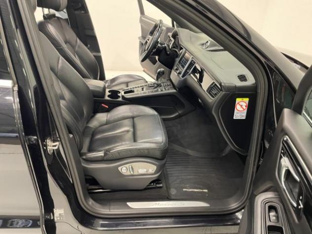 PORSCHE Macan 3.0 Diesel S PDK 250CV * PELLE * TETTO * rif. 24149624 - Foto 8