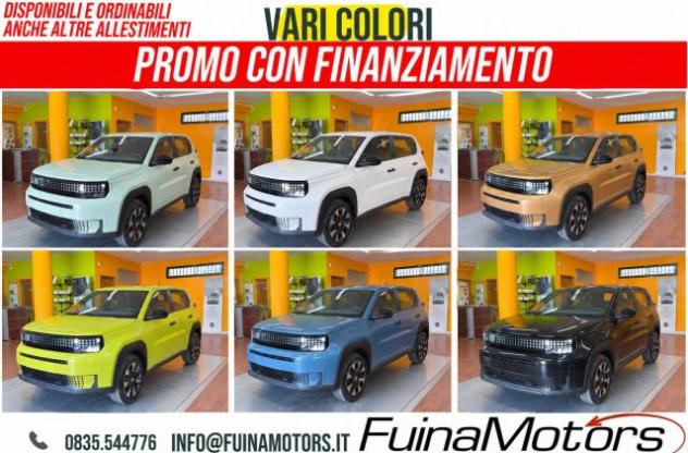 FIAT Grande Panda 1.2 100 CV S&S Icon MANUALE NUOVO rif. 24069541