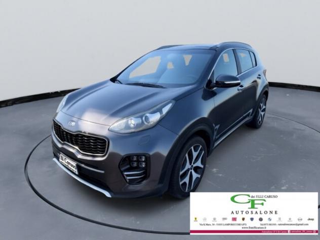 KIA Sportage 4ª serie Sportage 2.0 CRDI AWD GT Line