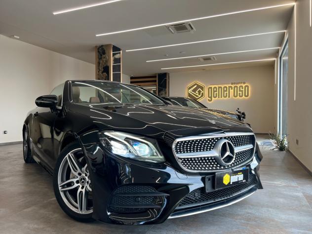 Mercedes-benz E 220 d Auto Cabrio Premium Plus