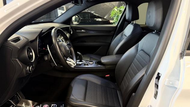 ALFA ROMEO STELVIO SPRINT 2.2 210CV Q4 PELLE NAVI CAM ANNO 2023 - Foto 8