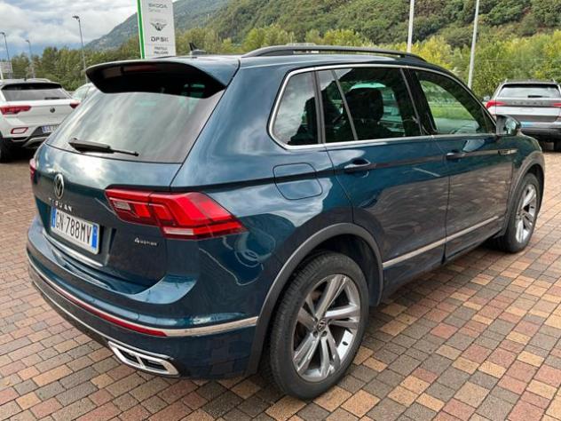 VOLKSWAGEN Tiguan 2.0 TDI 150 CV SCR DSG 4MOTION R-Line rif. 24028882 - Foto 8