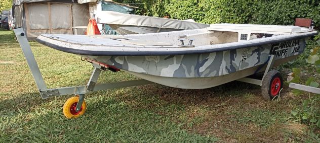 Carrellino alaggio Canadian Italmarine Kimple Tender - Foto 6