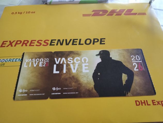 Biglietto Vasco Rossi per Ancona