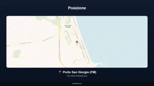Immobile in asta di 21 m² in vendita a Porto San Giorgio - Foto 3