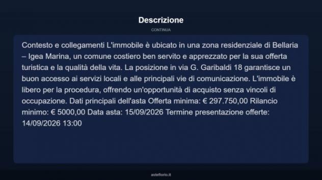 Immobile in asta di 802 m² in vendita a Bellaria-Igea Marina - Foto 12